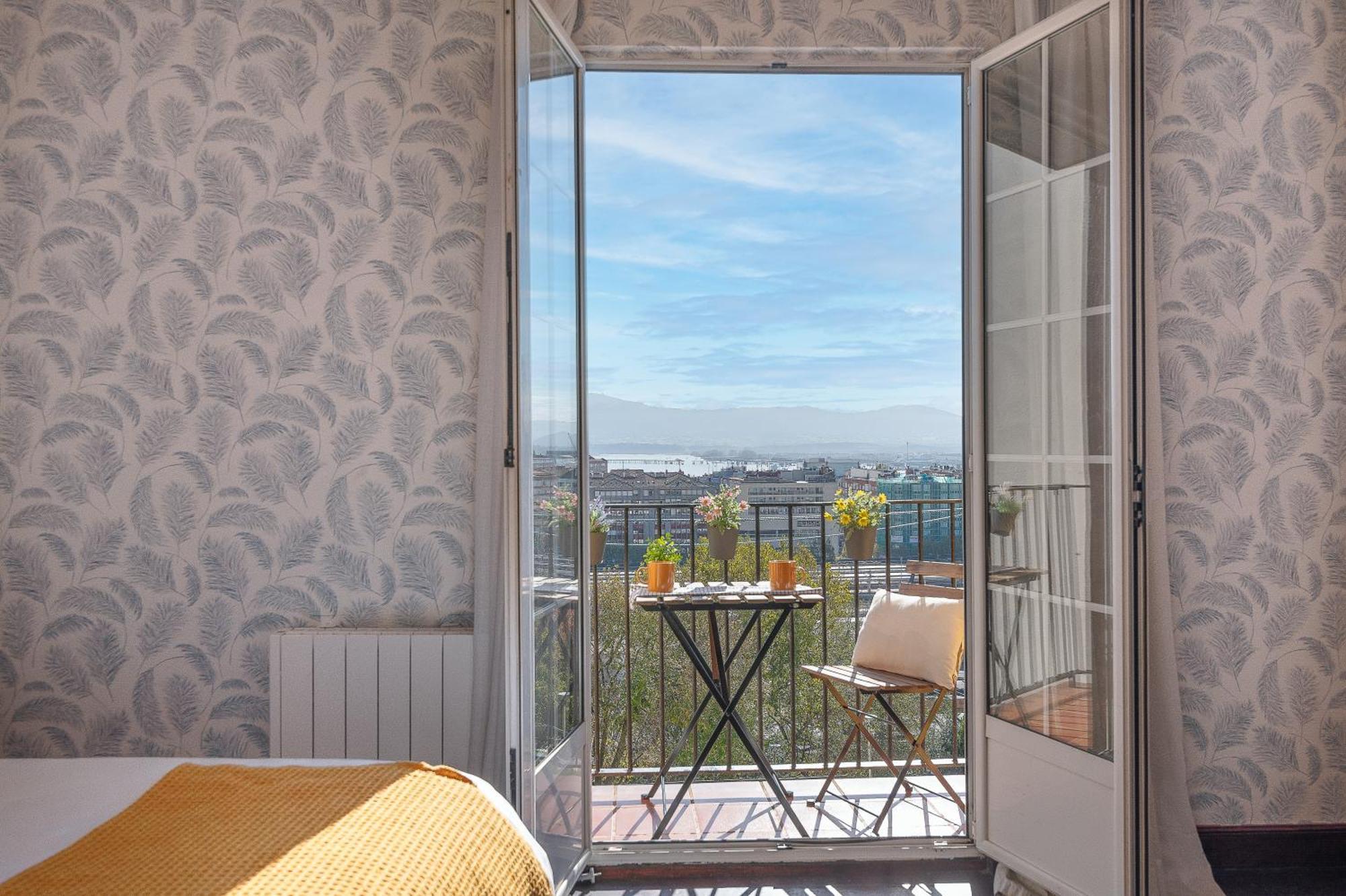 Apartamento En El Corazon De La Ciudad Junto A Las Estaciones ซานตานเดร์ ภายนอก รูปภาพ
