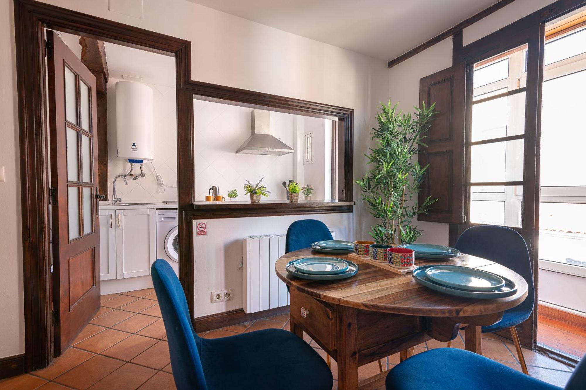 Apartamento En El Corazon De La Ciudad Junto A Las Estaciones ซานตานเดร์ ภายนอก รูปภาพ