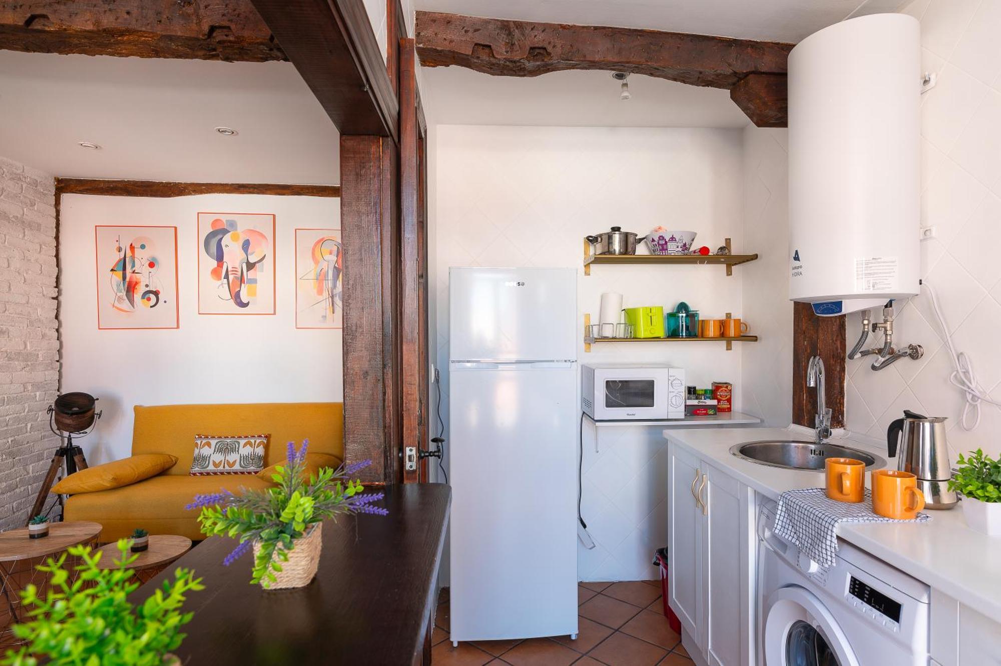 Apartamento En El Corazon De La Ciudad Junto A Las Estaciones ซานตานเดร์ ภายนอก รูปภาพ